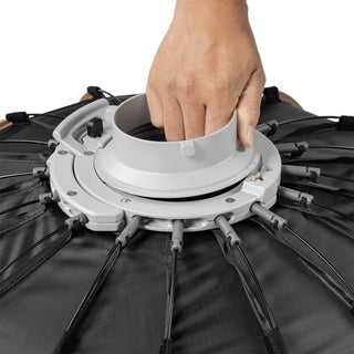 SmallRig 5396 FP-60 Quick-Setup Folding Parabolic Softbox