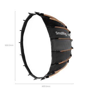 SmallRig 5396 FP-60 Quick-Setup Folding Parabolic Softbox