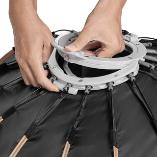 SmallRig 5396 FP-60 Quick-Setup Folding Parabolic Softbox