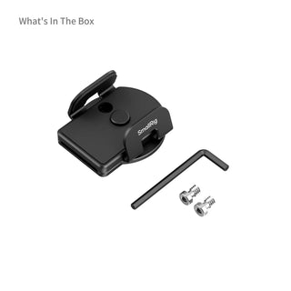 SmallRig 5397 Mounting Clamp for External SSD 