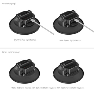 SmallRig 5398 5" Electric Suction Cup Mount 