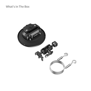 SmallRig 5399 5" Electric Suction Cup Mount Kit 