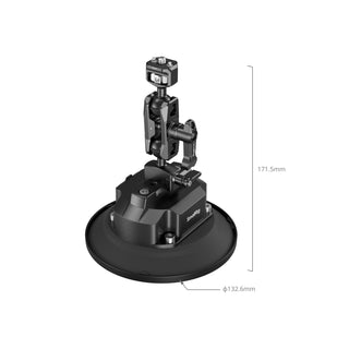 SmallRig 5399 5" Electric Suction Cup Mount Kit 