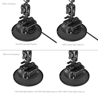 SmallRig 5399 5" Electric Suction Cup Mount Kit 