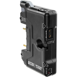 Wooden Camera Micro Battery Plate Adapter (V-Mount to Gold Mount)