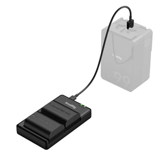 SmallRig 5408 Camera Battery and Charger Kit for Canon LP-E6P 