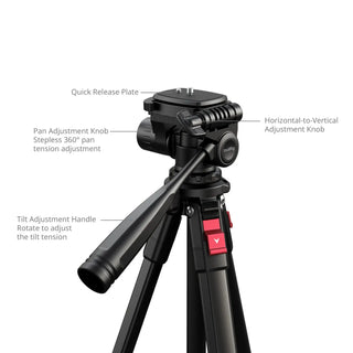 SmallRig 5474 Video Tripod