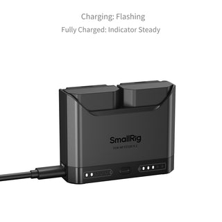 SmallRig 5483 Turbo Charging Kit for NP-FZ100 Camera Batteries