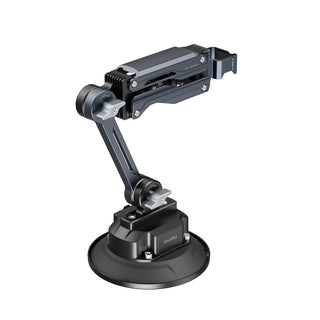 SmallRig 5507 Shock Absorber Support with Electronic Suction Cup for DJI Osmo 4P / 4 / 3 and Xtra Muse / GoPro HERO13 / Insta360 X5 / X4 