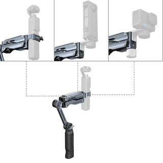 SmallRig 5508 Handheld Shock Absorber Arm for DJI Osmo Pocket 4 / Pocket 3 / GoPro HERO13 / Insta360 X5 