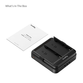 SmallRig 5536 Adapter Plate for NP-F Type Batteries (Supports UPS) 