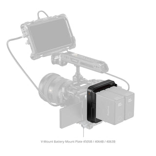 SmallRig 5536 Adapter Plate for NP-F Type Batteries (Supports UPS) 