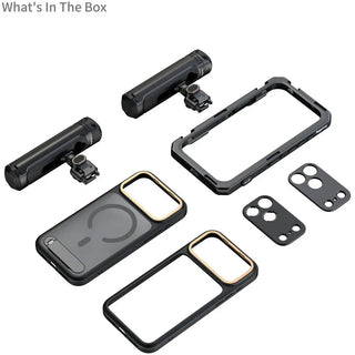 SmallRig 5541 Mobile Dual Handheld Kit for iPhone 17 Pro Max