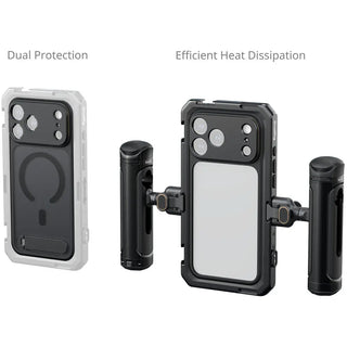 SmallRig 5541 Mobile Dual Handheld Kit for iPhone 17 Pro Max