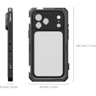 SmallRig Mobile Video Cage for iPhone 17 Pro Max (Basic Edition)