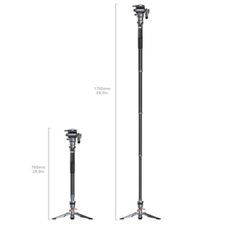 SmallRig 5565 Carbon Fiber Video Monopod