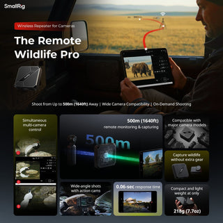 SmallRig 5566 Wireless Video Repeater for Cameras 