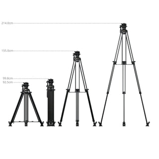 SmallRig 5579 FSD16 FreeSpeed Heavy-Duty Aluminum Alloy Tripod