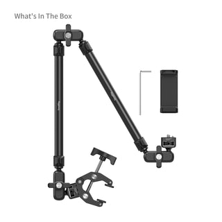 SmallRig 5625 Desktop Magic Arm with Crab-Shaped Clamp Kit
