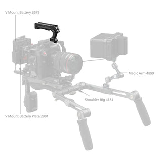 SmallRig 5632 HawkLock H21 Quick Release Top Handle