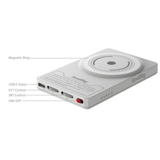 SmallRig 5640 M3 Attachable Mobile Phone LED Video Light (White)