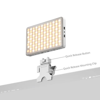 SmallRig 5640 M3 Attachable Mobile Phone LED Video Light (White)