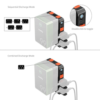 SmallRig 5653 Intelligent Power Management V-Mount Battery Mount Plate (Basic Edition) 