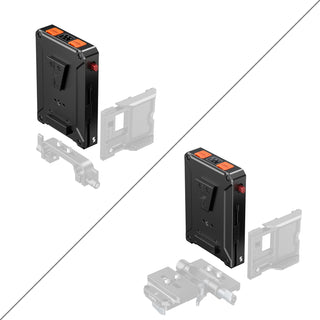 SmallRig 5653 Intelligent Power Management V-Mount Battery Mount Plate (Basic Edition) 