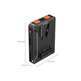 SmallRig 5653 Intelligent Power Management V-Mount Battery Mount Plate (Basic Edition) 