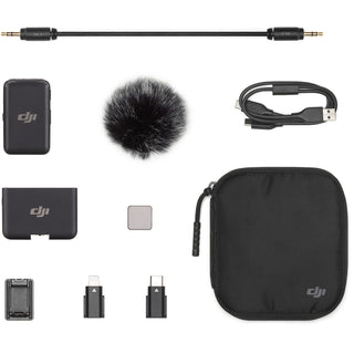 DJI Mic 1-Person Compact Digital Wireless Microphone System/Recorder for Cameras & Smartphones