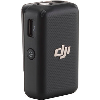 DJI Mic 1-Person Compact Digital Wireless Microphone System/Recorder for Cameras & Smartphones