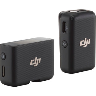 DJI Mic 1-Person Compact Digital Wireless Microphone System/Recorder for Cameras & Smartphones