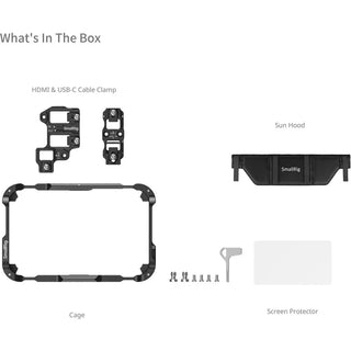 SmallRig 5708 Monitor Cage Kit for Atomos Ninja TX/TX GO