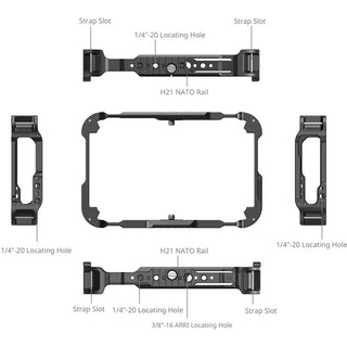 SmallRig 5708 Monitor Cage Kit for Atomos Ninja TX/TX GO