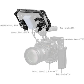 SmallRig 5708 Monitor Cage Kit for Atomos Ninja TX/TX GO