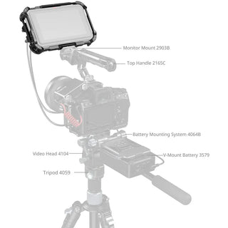 SmallRig 5708 Monitor Cage Kit for Atomos Ninja TX/TX GO
