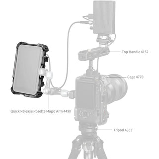SmallRig 5708 Monitor Cage Kit for Atomos Ninja TX/TX GO
