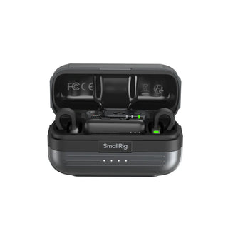 SmallRig 5715 S 70 Wireless Microphone with Multi-Device Compatibility (Black) 