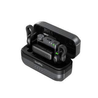 SmallRig 5715 S 70 Wireless Microphone with Multi-Device Compatibility (Black) 