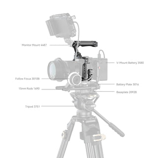 SmallRig 5752 Cage Kit for Panasonic G9 II / S5 II / S5 IIX