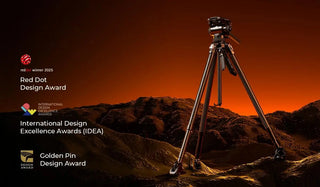 SmallRig x Potato Jet 5755 TRIBEX Carbon II Tripod with Fluid Head