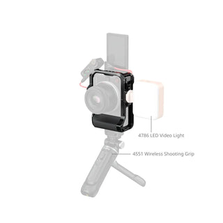 SmallRig 5766 Cage Kit for Canon EOS R50 V (Black)