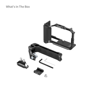 SmallRig 5766 Cage Kit for Canon EOS R50 V (Black)