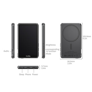 SmallRig 5775 Wired Touchscreen Display Adapter for Smartphones
