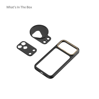 SmallRig 5793 FilMov Lightweight Photography Bumper Case for iPhone 17 Pro Max (Black)