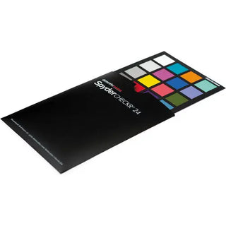 Datacolor SpyderCHECKR 24 Color Chart