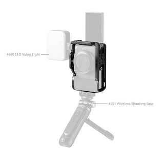 SmallRig 5807 Cage for Canon PowerShot V1 (Black) 