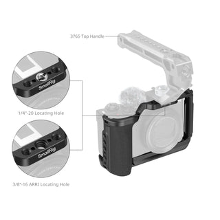 SmallRig 5807 Cage for Canon PowerShot V1 (Black) 