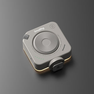 SmallRig 5820 P96 Neo mini LED Video Light (Morandi Gray) 