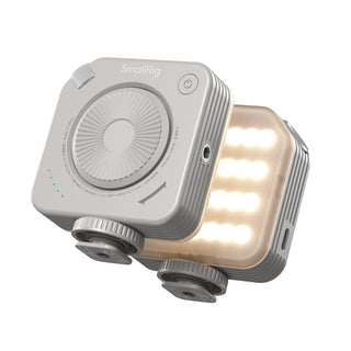 SmallRig 5820 P96 Neo mini LED Video Light (Morandi Gray) 